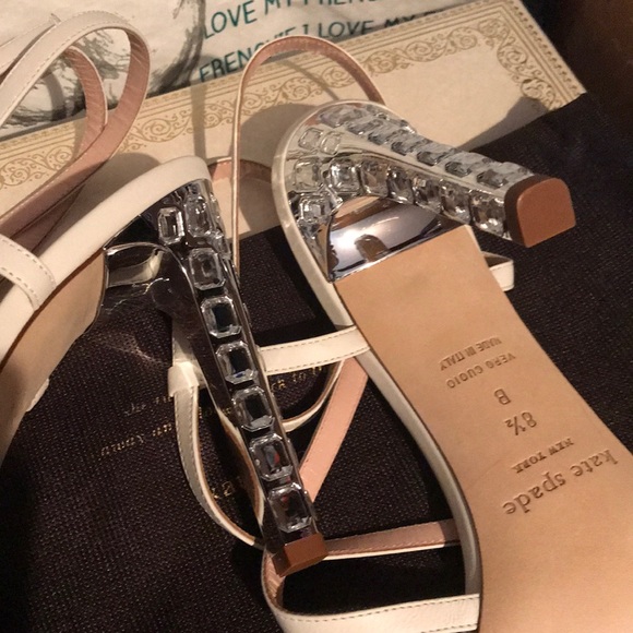 Kate Spade heels - Picture 6 of 8